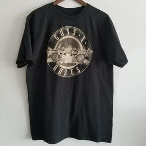 Bravado Guns N Roses Band T-Shirt Unisex XL Black